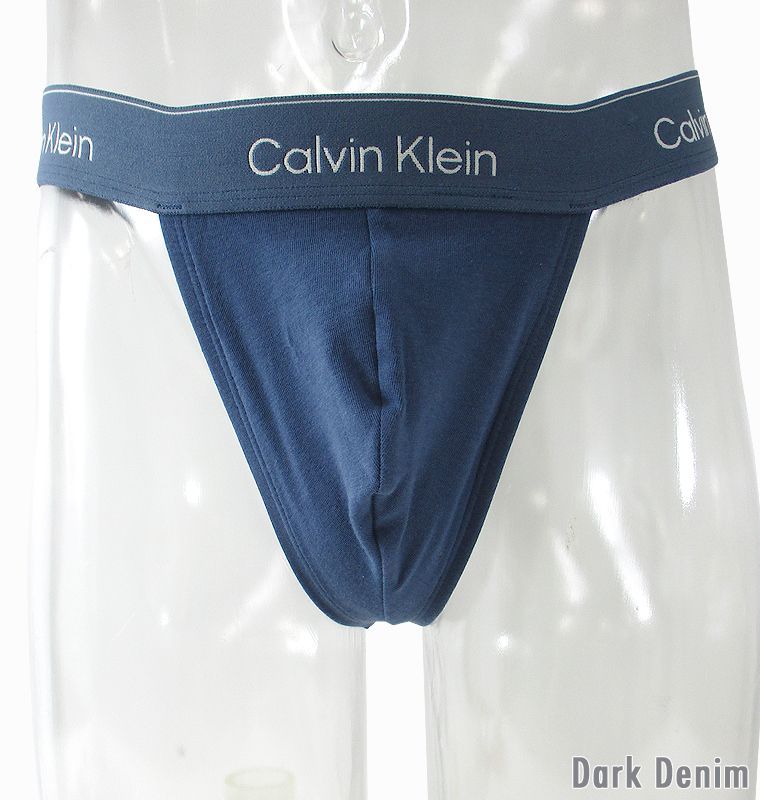 CALVIN KLEIN カルバン・クライン 3ピースコットンストレッチTバック 3