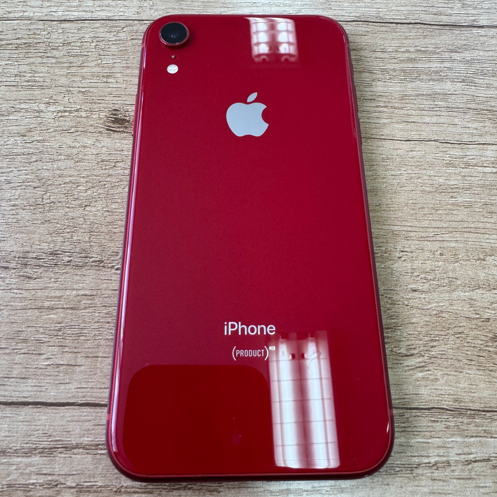 iPhoneXR 64GB レッド - メルカリ