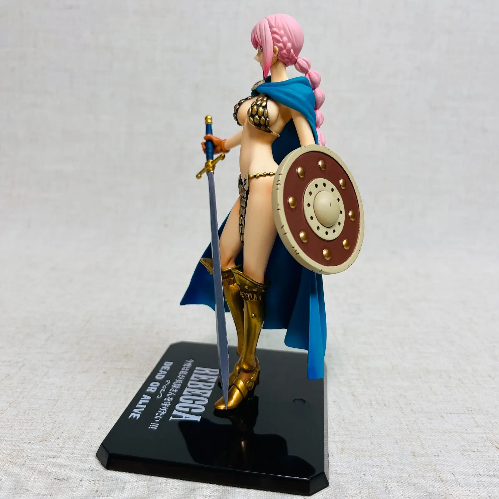 ワンピース　レベッカ　フィギュアセット ビビ＆レベッカ ワンピース フィギュアセット - メルカリ