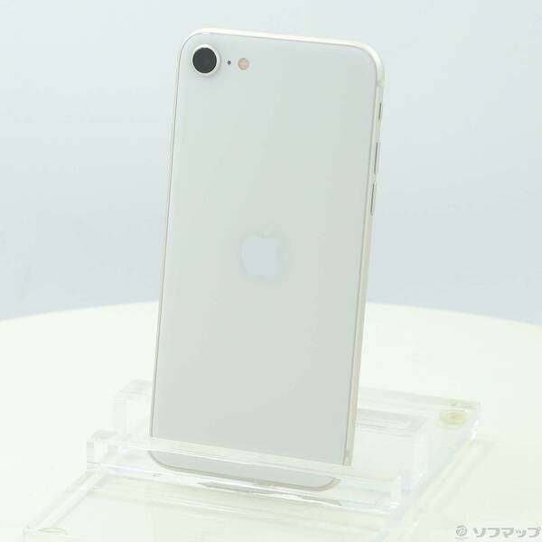 〔 品〕 iPhone SE 第3世代 128GB スターライト MMYG3J A SIMフリー 349