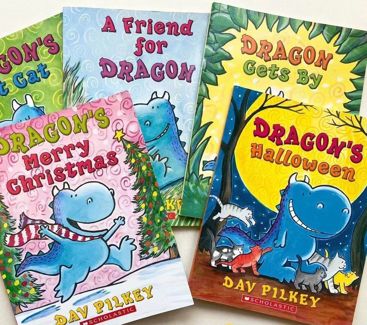 Dog Man Books 1-11 Complete Series Set (11 Books): Dav