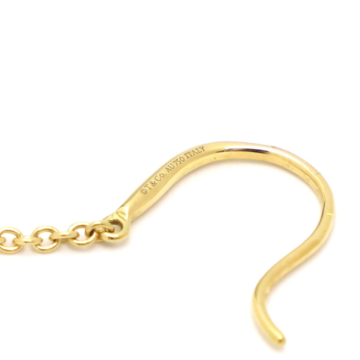 ティファニー ハードウェア ボール ピアス 925 K18 レディース ティファニー Tiffany & Co ピアス ハードウェア ボール K18YG