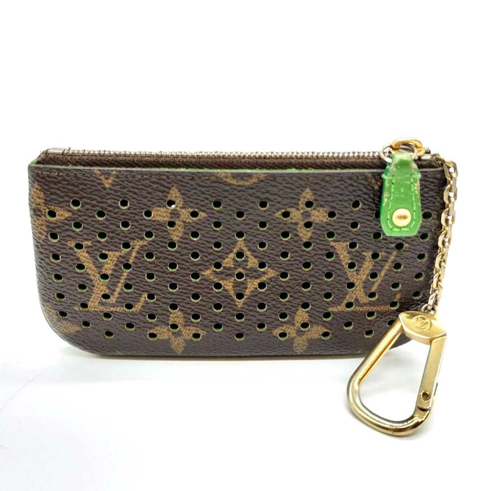 LOUIS VUITTON ルイヴィトン モノグラムペルフォ ポシェットクレ 楽天市場】【財布】 LOUIS VUITTON ルイ ヴィトン モノグラム