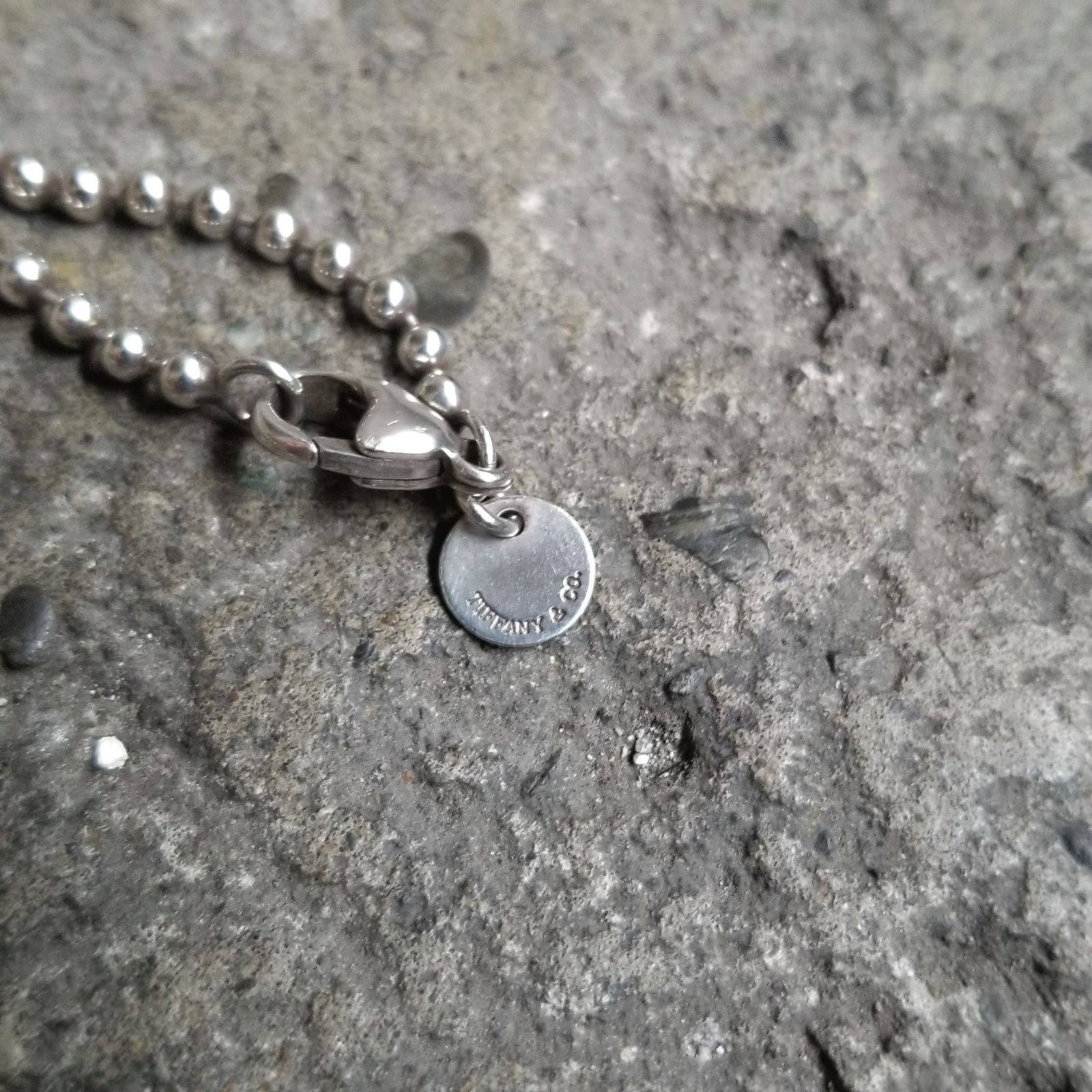 TIFFANY&Co. ティファニーシルバーリターントゥ オーバルタグ