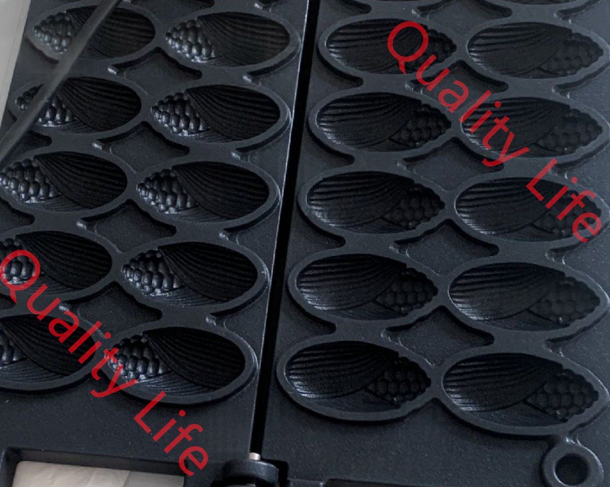 LPガス とうもろこし型のベビーカステラ ベビーカステラ機 12穴 LPガス式|業務用|厨房機器|飲食店