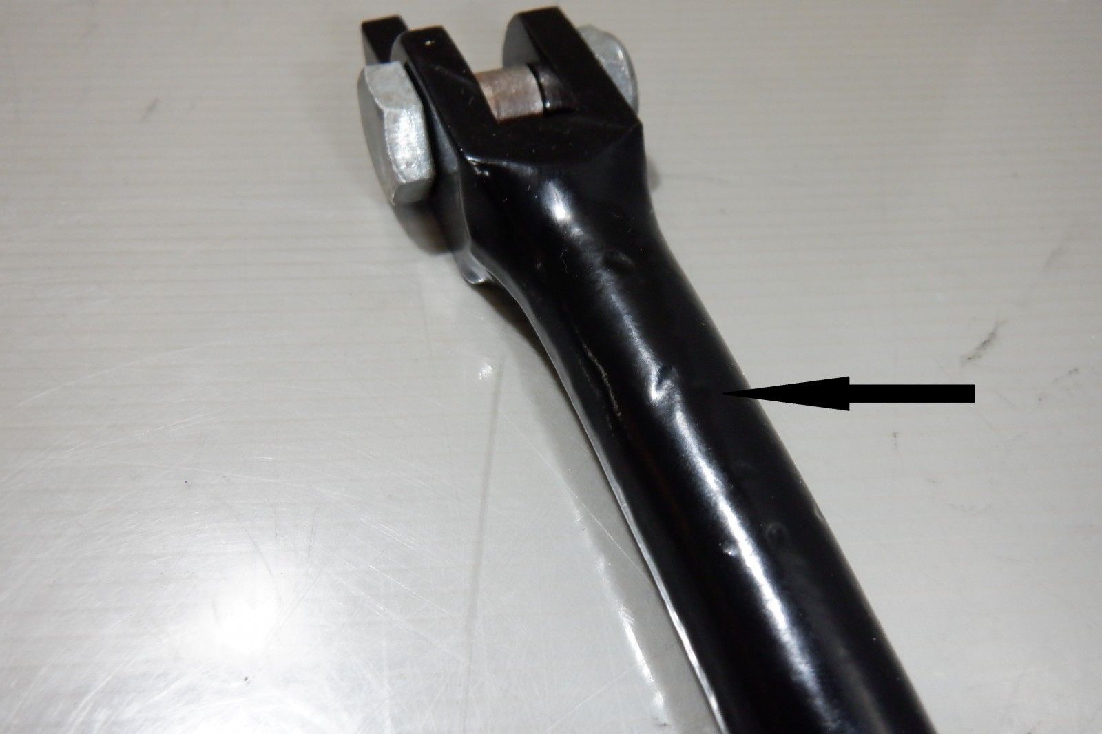 KAWASAKI Z250FT サイドスタンド 純正 (24-0325-16) パウダー