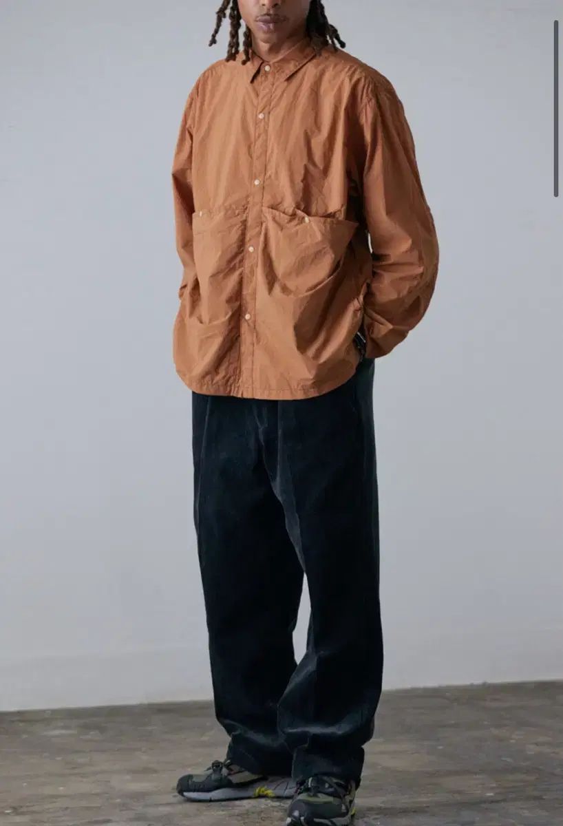 アンズアンドミンズ グランドパ コーデュロイ パンツ