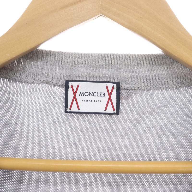 モンクレール MONCLER ガムブルー GAMME BLEU MAGLIONE tricot