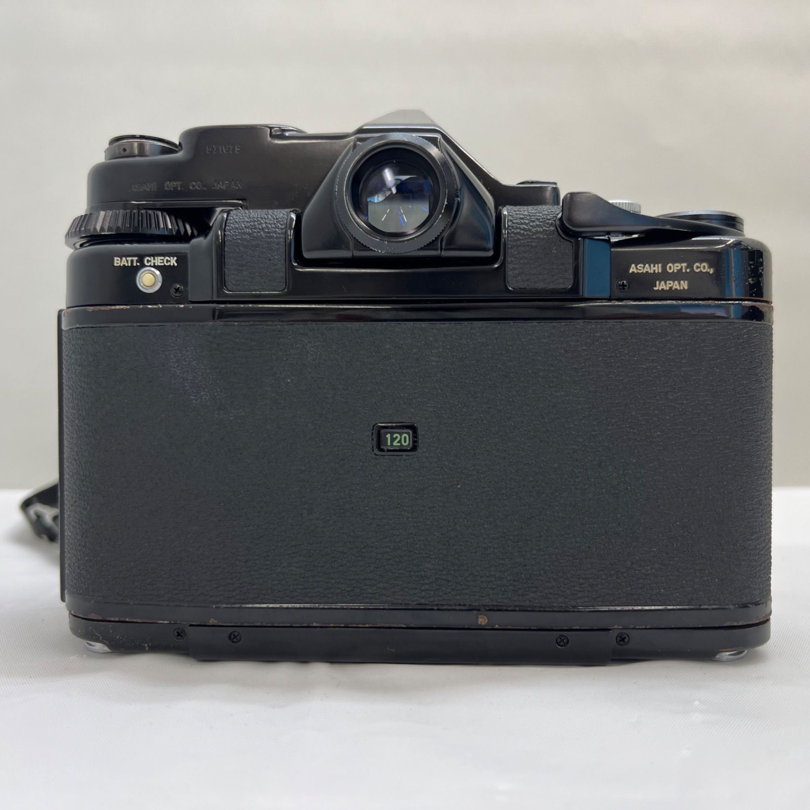 00599】 ASAHI PENTAX 6×7 ペンタックス ボディ バケペン - メルカリ