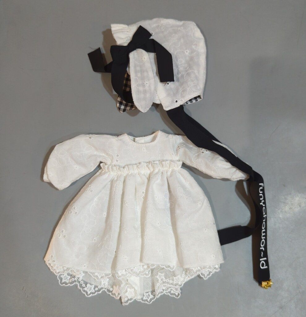 ふにゃほわ MDD ドール衣装 ドレスセット ホワイト