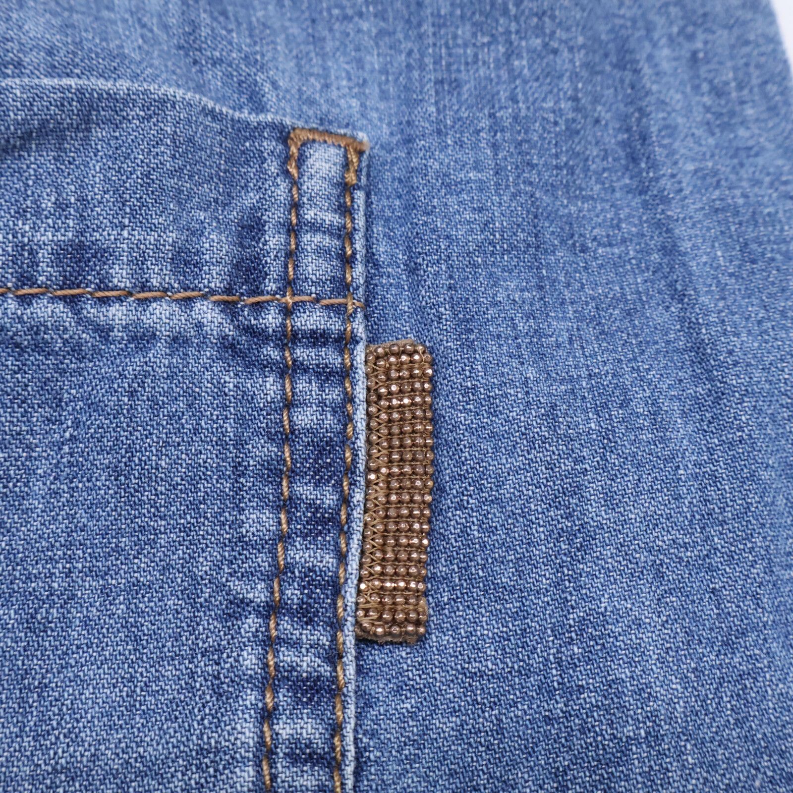 美品✨ブルネロクチネリ デニム 36 BRUNELLO CUCINELLI ブルネロクチネリ 【美品/22年製】デニム