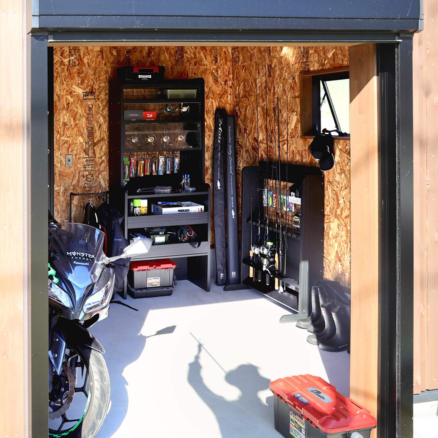 釣り具用ラック