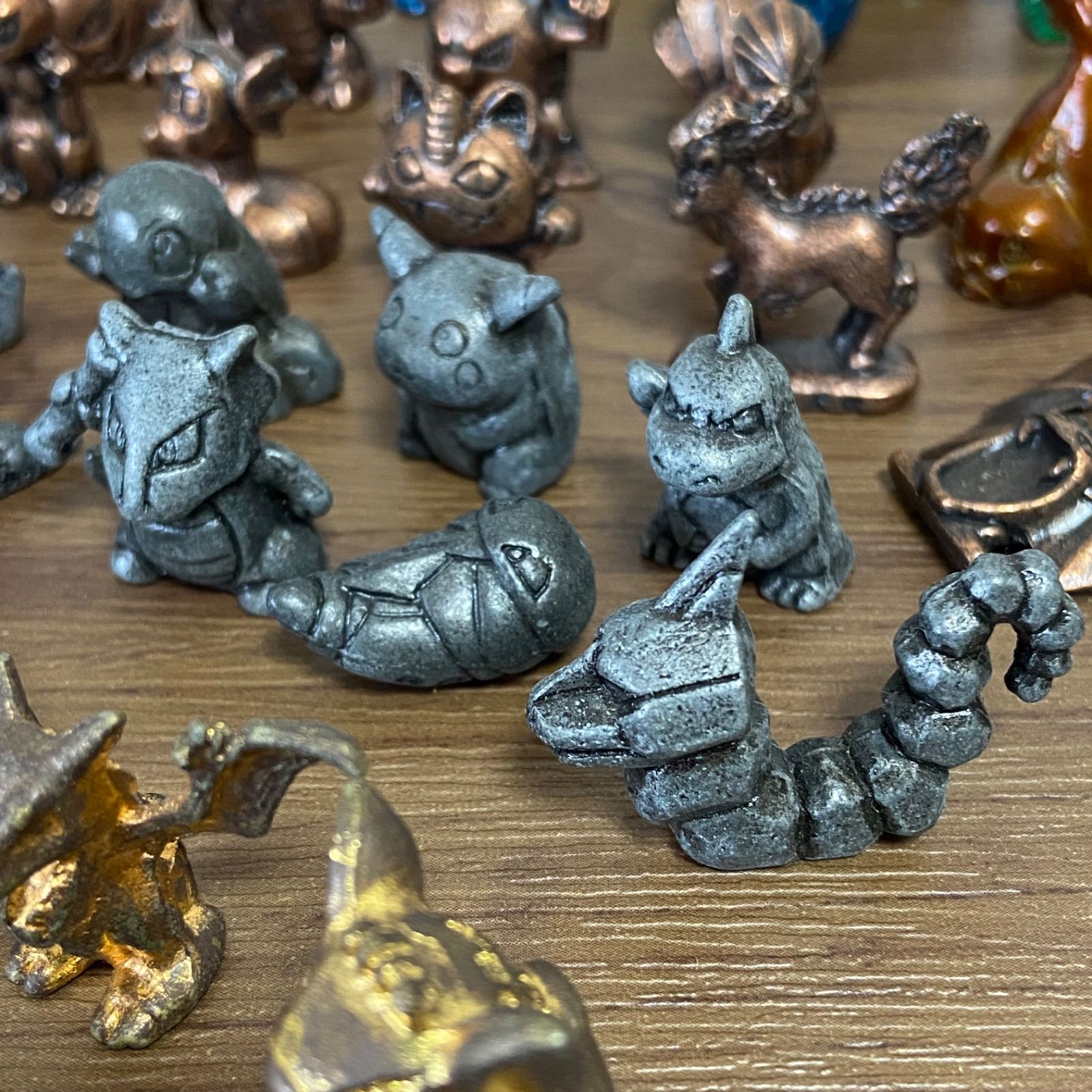 ポケモン メタルコレクション メタルフィギュア フィギュア