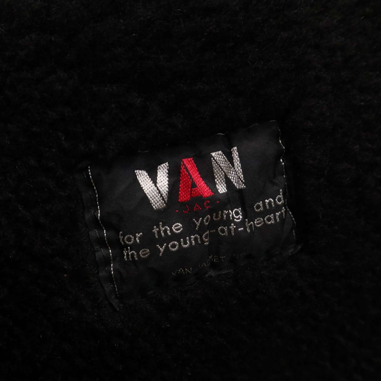 【良品】VANJAC（ヴァンヂャケット）◆ムートン 羊革 ダッフルコート VAN-PIMS VAN JAC ヴァン ジャック 秋冬 羊革☆ 裏ボア リアル ムートン レザー