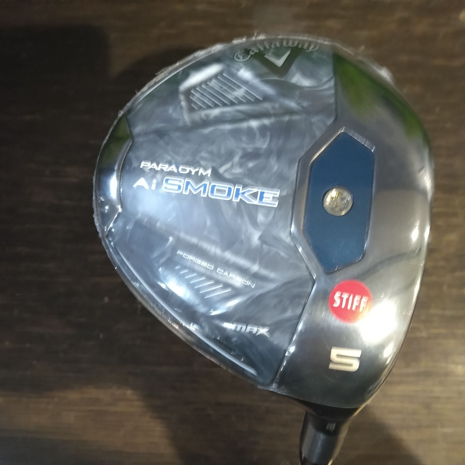 Fw キャロウェイ PARADYM Ai SMOKE MAX フェアウェイウッド ＃5 S メンズ 右用 SPEEDER NX BLACK 50 カーボンシャフト 日本 2025年モデル Callaway 大崎店