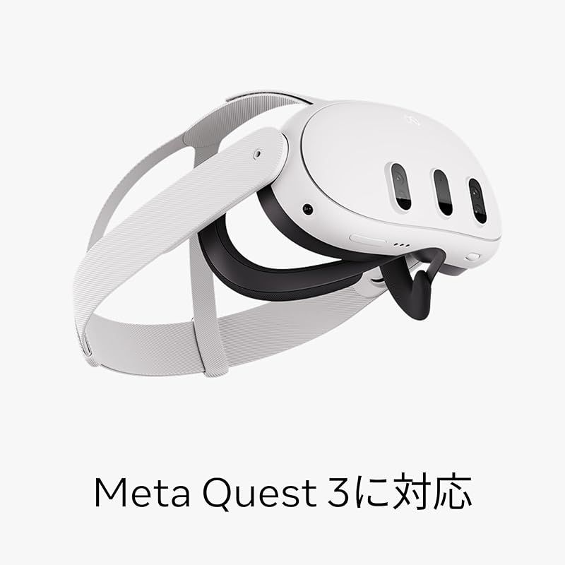 オープン型接顔部|Meta Quest