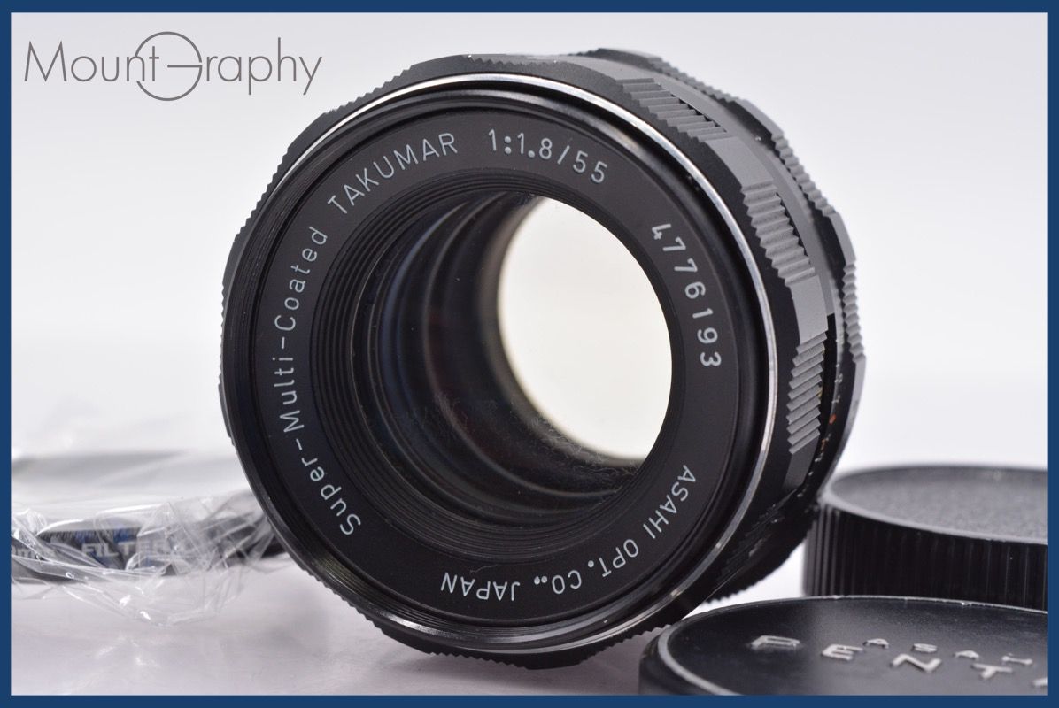 フィルムカメラ Pentax SP Super Takumar 1.8⁄55 フィルムカメラ ASAHI