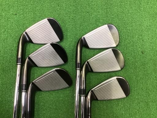 中古】 テーラーメイド BURNER 2.0 6S USA アイアンセット IR BURNER