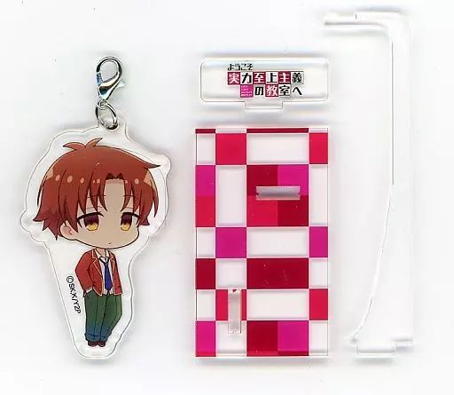 よう実 STELLAMAP カフェ 綾小路清隆 セット ⑧ 中古】雑貨 綾小路清隆 「ようこそ実力至上主義の教室へ 2nd Season