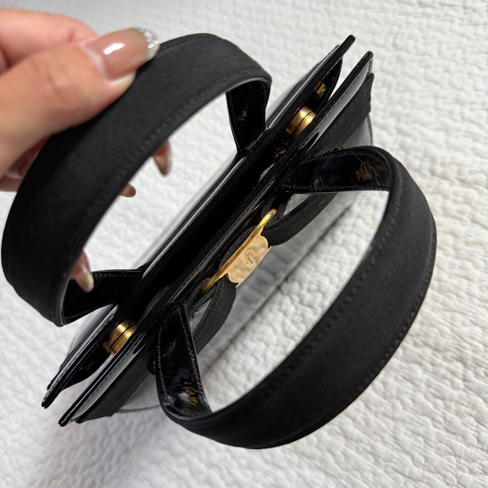 SalvatoreFerragamo サルヴァトーレフェラガモ 2way ショルダーバッグ 