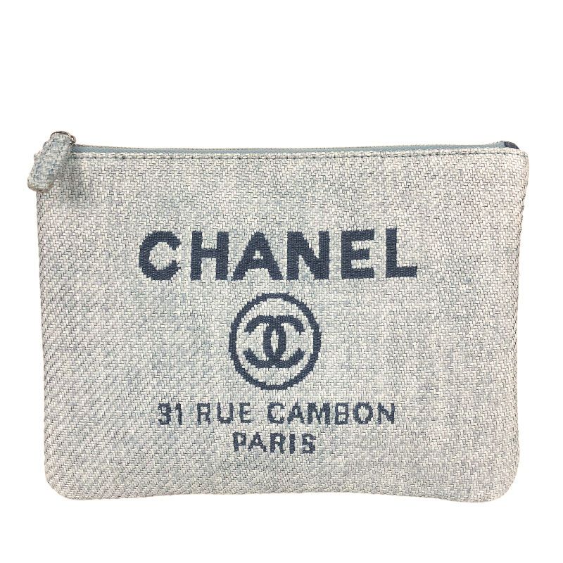 シャネル CHANEL ドーヴィル クラッチバッグ クラッチバッグ - OKURA