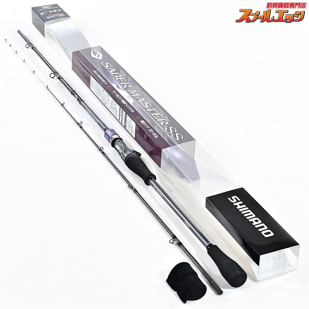 SHIMANO シマノ SABER MASTER サーベルマスター TENYA 91H160 ロッド