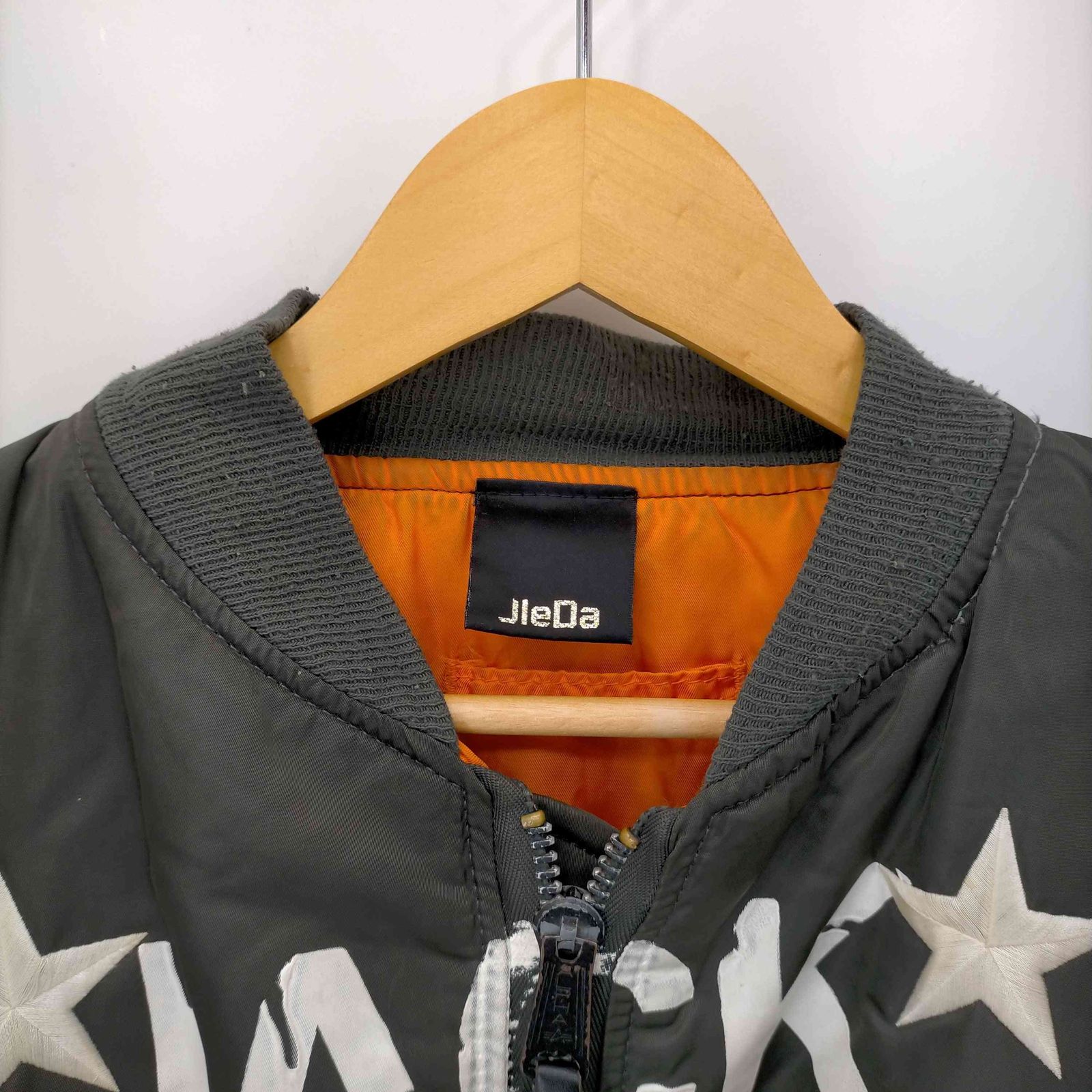 ジエダ Jieda 22AW リメイク加工 MA-1 フライトジャケット