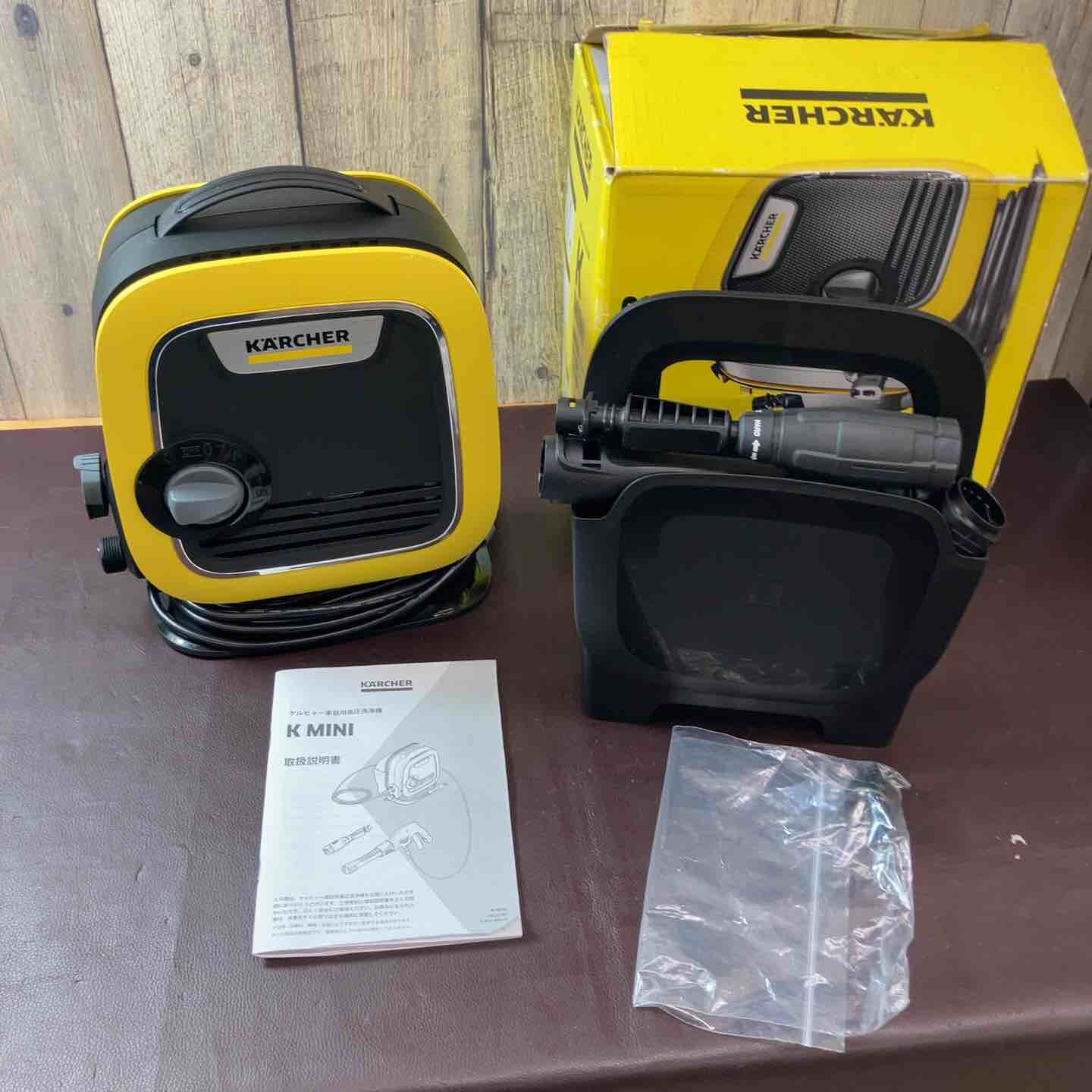 ♥ 店頭展示品 ケルヒャー KARCHER 高圧洗浄機 K MINI 1.600-050.0 東大和店