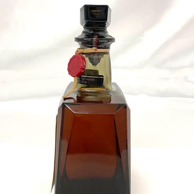 ローヤル SR サントリー ウイスキー 未開封 未開栓 内容量 720ml