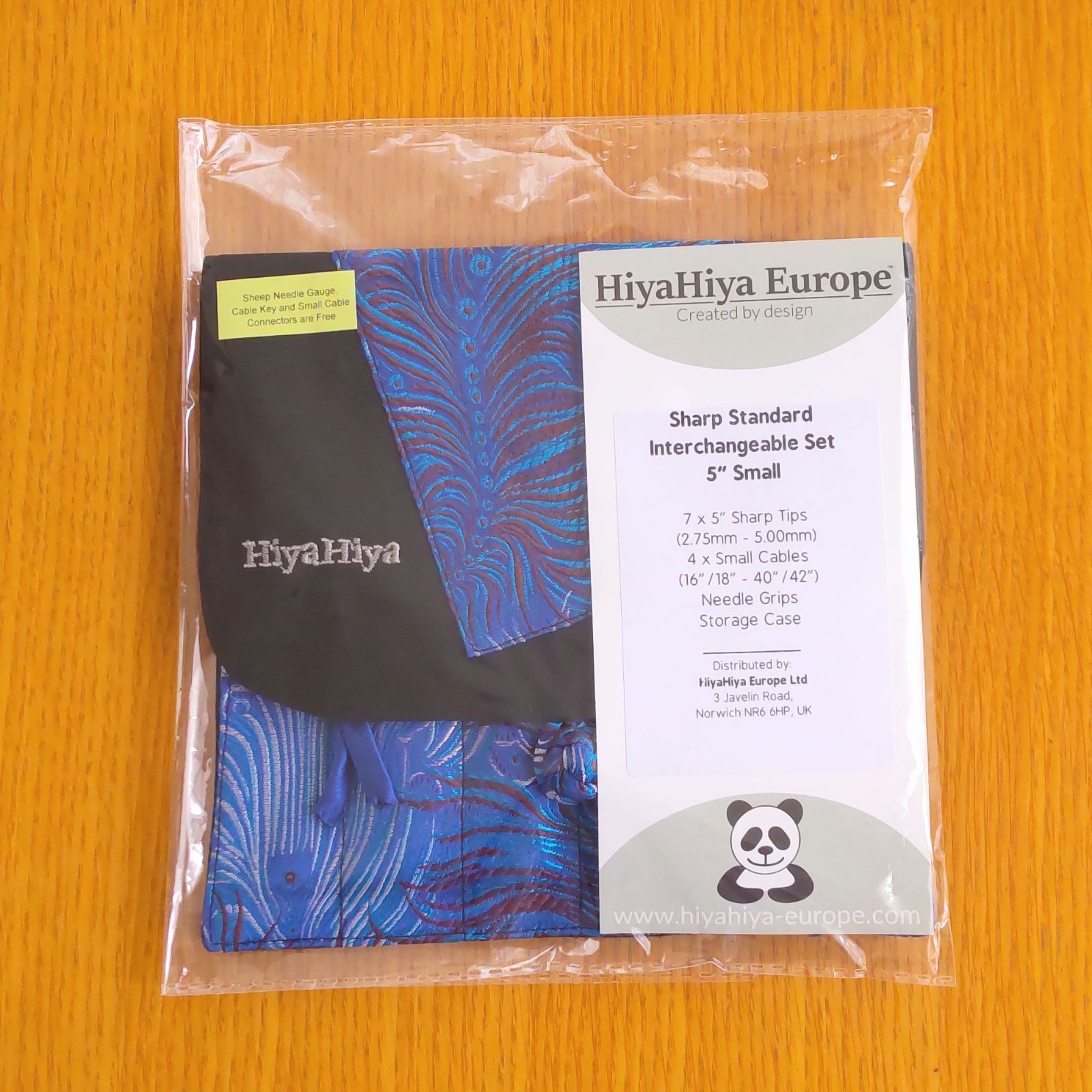 HiyaHiyaヒヤヒヤ シャープ 付け替え輪針 Sock Set abitur.gnesin