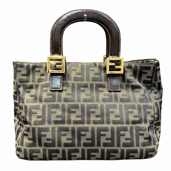 ※破れあり FENDI フェンディ ズッカ柄 ショルダーバッグ 8BR339 破れあり FENDI フェンディ ズッカ柄 ショルダーバッグ 8BR339
