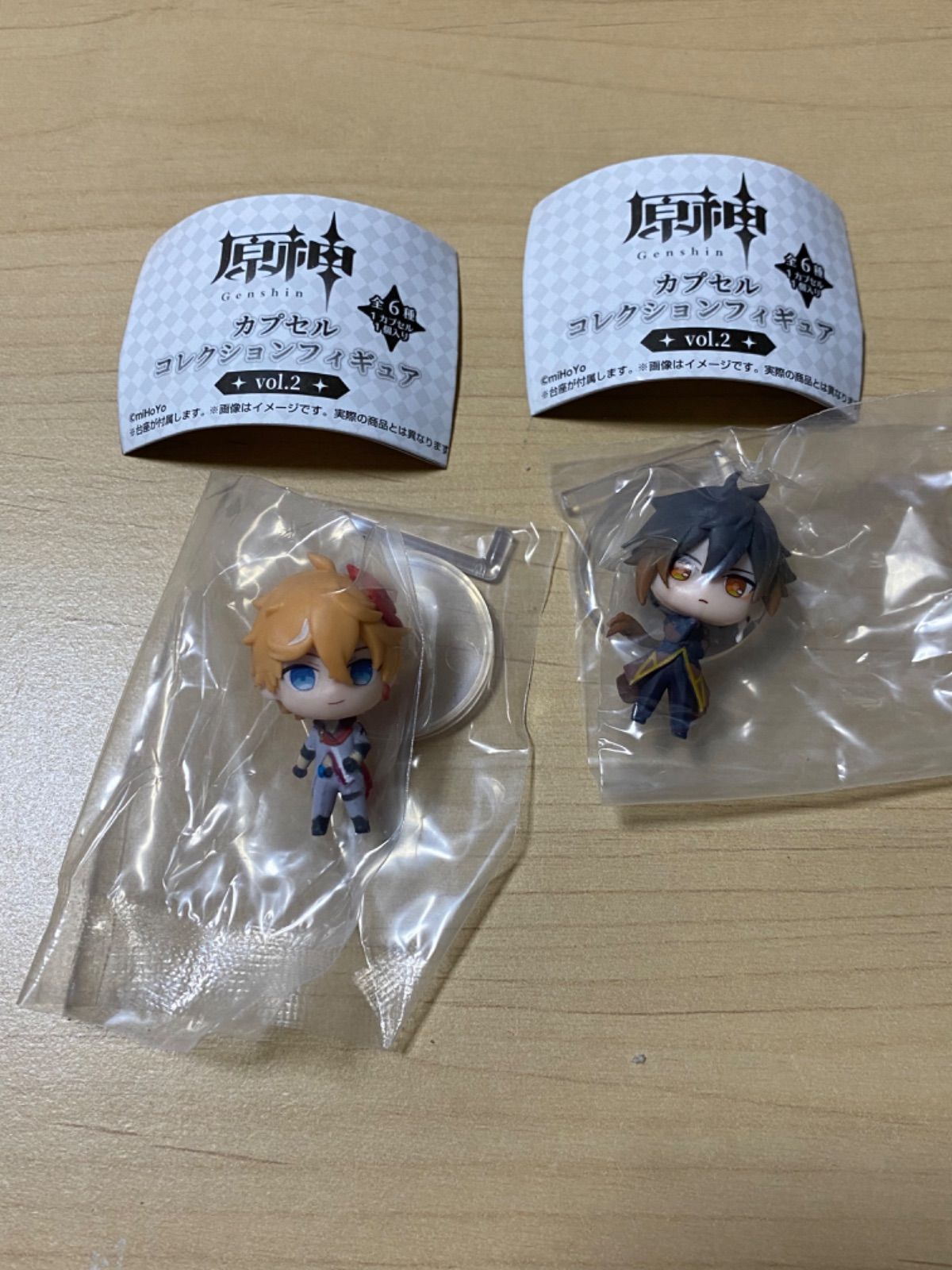 原神 鍾離 タルタリヤ ドドコ ポストカード完品 2種セット 原神