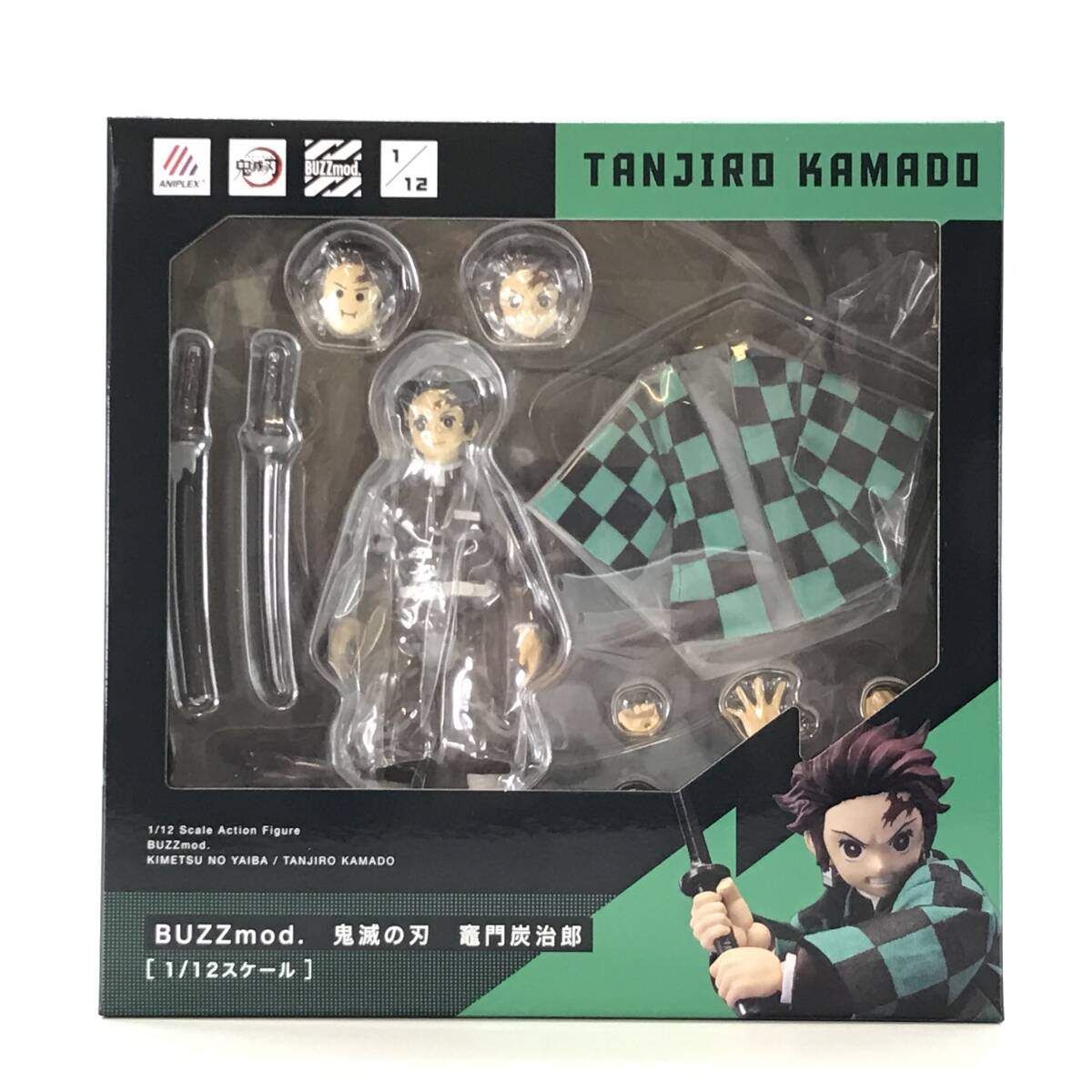 ◎アニプレックス フィギュア BUZZmod. 竈門炭治郎「鬼滅の刃」1