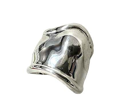 中古】 Tiffany & Co. ティファニー エルサ・ペレッティ ボーン カフ