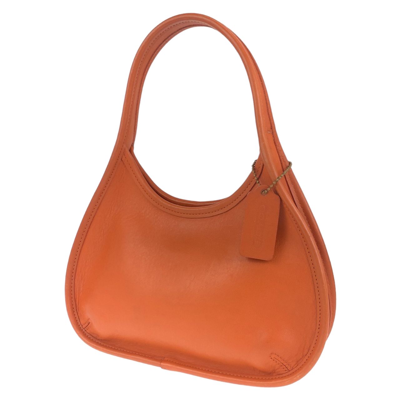 COACH コーチ ヴィンテージ オールドコーチ オレンジ 橙 ゴールド金具 
