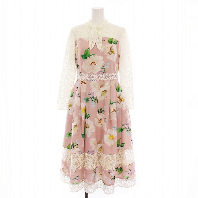 完売品】【1】Chesty♡チェスティ 白レース ワンピース レディース  