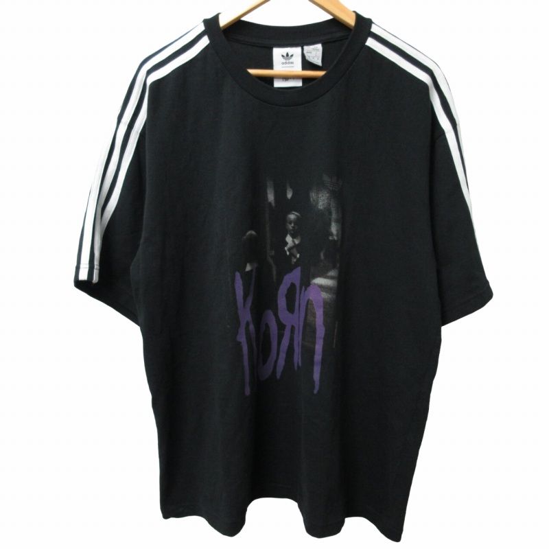 アディダスオリジナルス adidas originals ×KORN コーン Tシャツ 