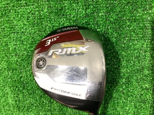 ヤマハ RMX 2016 3W フェアウェイウッド FW 純正特注シャフト フレックスS メンズ 男性用 右利き 右用 Cランク ゴルフクラブ