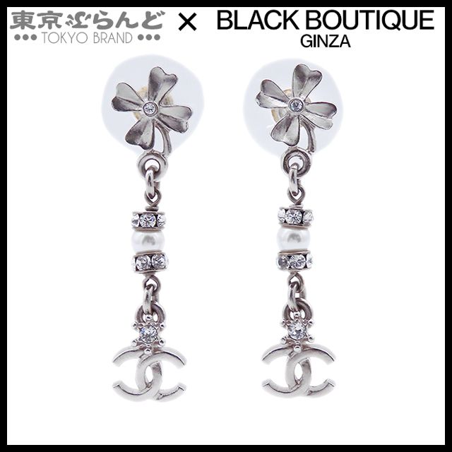 シャネル CHANEL フラワー モチーフ ピアス A18C 楽天市場】シャネル フラワーモチーフ ココマーク 10P ピアス