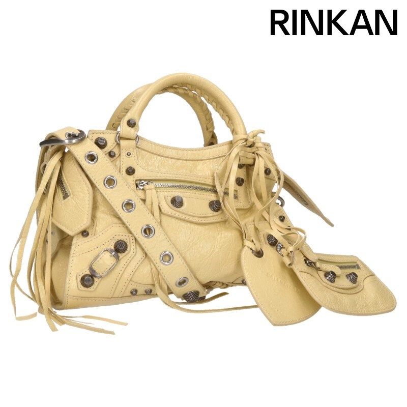 バレンシアガ NEO CAGOLE XS 700940 ネオカゴールレザー2WAYショルダーバッグ レディース XS