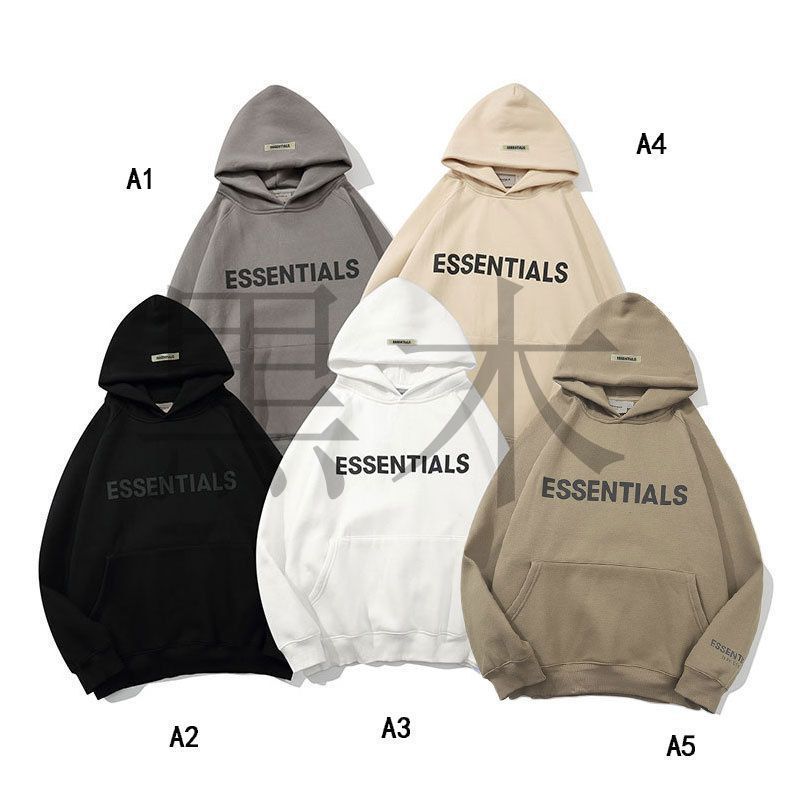 ESSENTIALS パーカー メンズ レディース 男女兼用 春秋着 カジュアル FOG Essentials