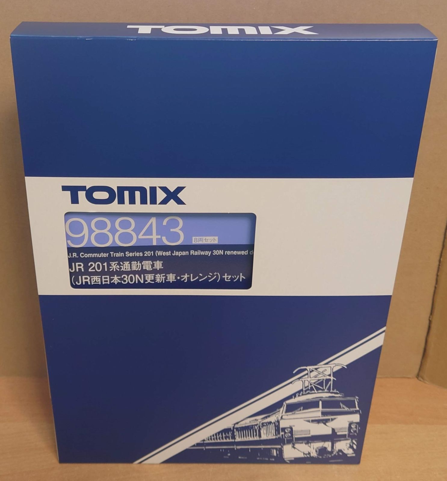 TOMIX 98843 JR 201系通勤電車(JR西日本30N更新車・オレンジ