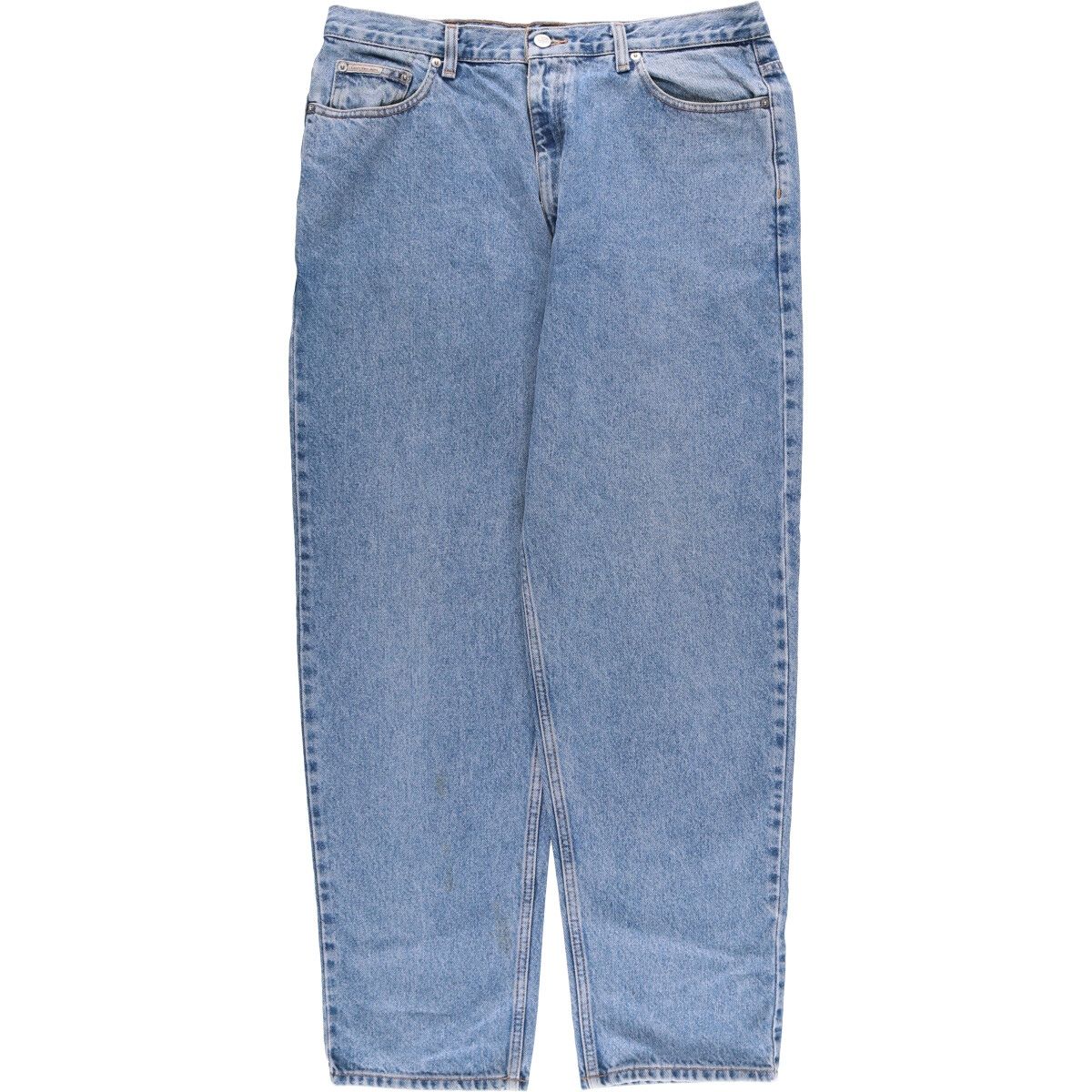 古着 90年代 カルバンクライン Calvin klein JEANS EASY FIT テーパードデニムパンツ メンズw37相当 ヴィンテージ|eaa583622