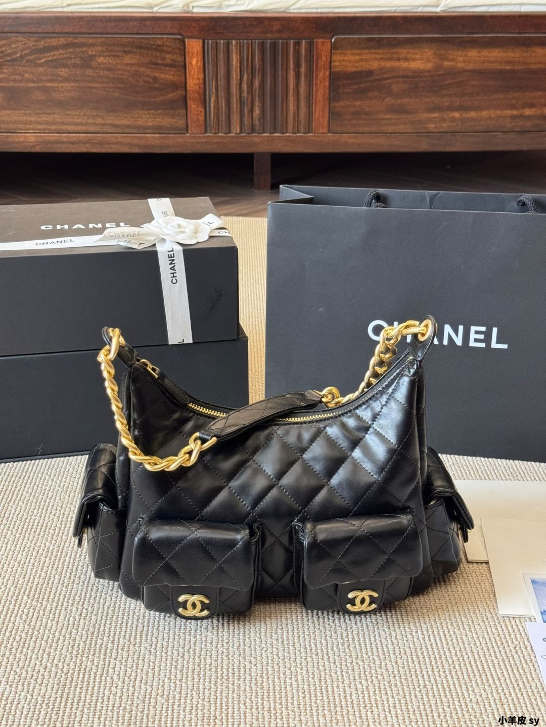 今日 Chanel 25C Jennie Hono Bag - シャネル 25C ジェニー ハノバッグ～早春リゾートコレクション トレンドアイコンの選ぶヴィンテージモダン～