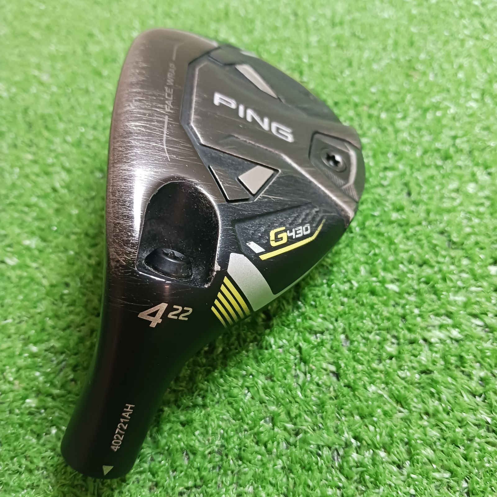 レフティー】ピン G430 ユーティリティ 4番ヘッドのみ【1373】 - メルカリ