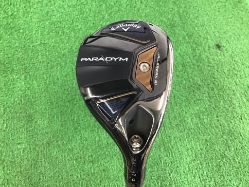 キャロウェイ PARADYM 24° ユーティリティ UT VENTUS TR 5 for CW PARADYM UT フレックスSR メンズ 男性用 右利き 右用 Cランク ゴルフクラブ
