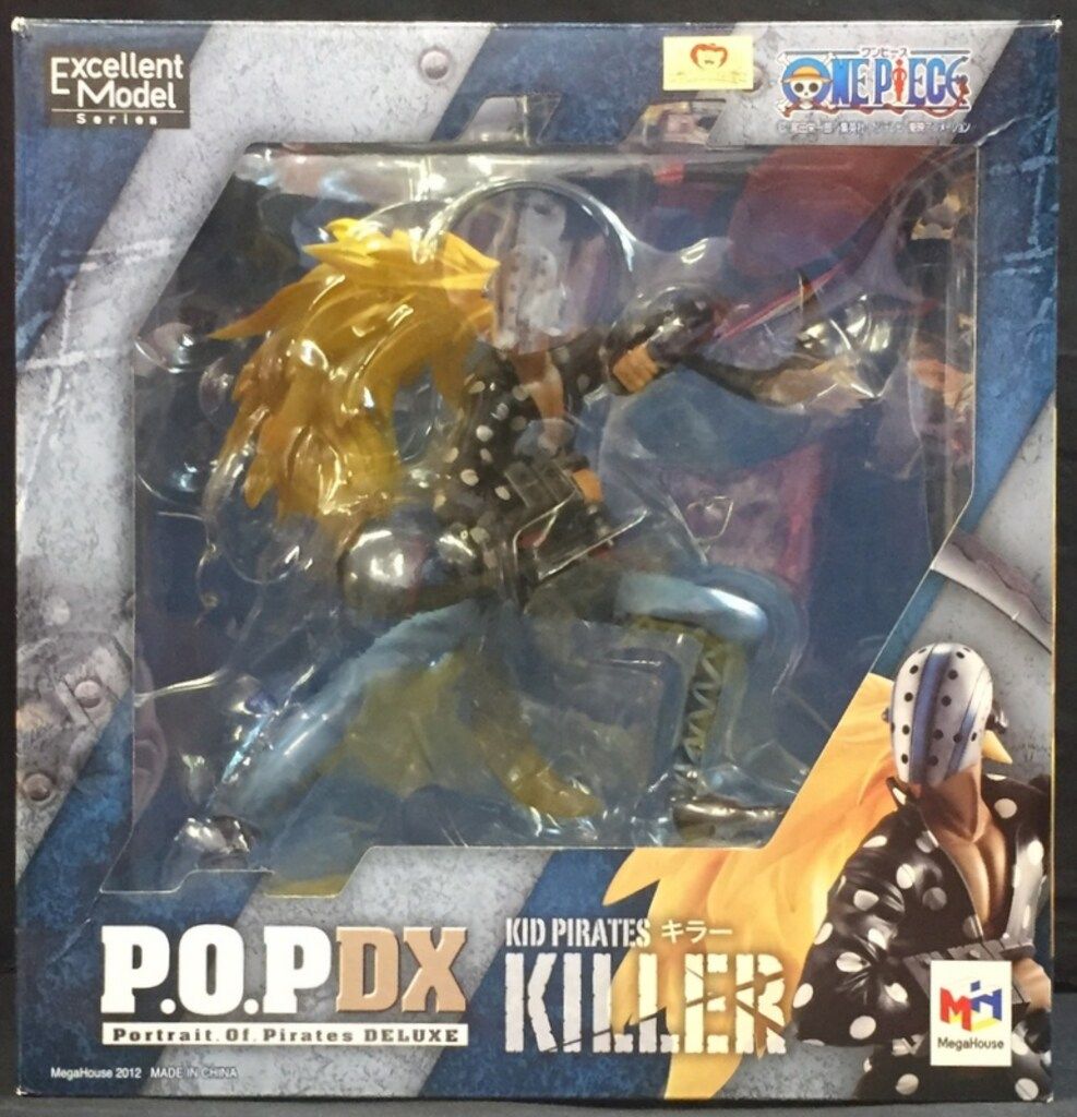 POP【新品】未開封　ワンピース　NEO-DX キラー Amazon.com: Megahouse One Piece P.O.P.: Killer Neo-DX EX