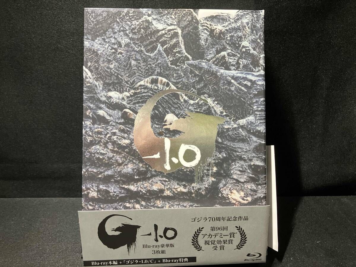 ゴジラ-1.0 豪華版 4K Ultra HD Blu-ray 特典付き ゴジラ-1.0(豪華版