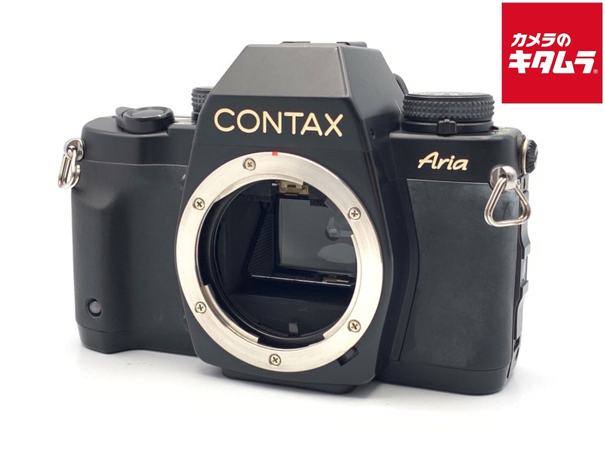 CONTAX aria ボディ CONTAX コンタックス Aria ボディ フィルム一眼