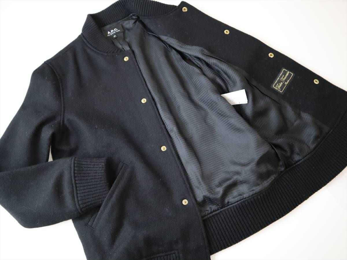 A.P.C.◇極上◇秋冬◇高級フランス製ウール生地 ベーシック 
